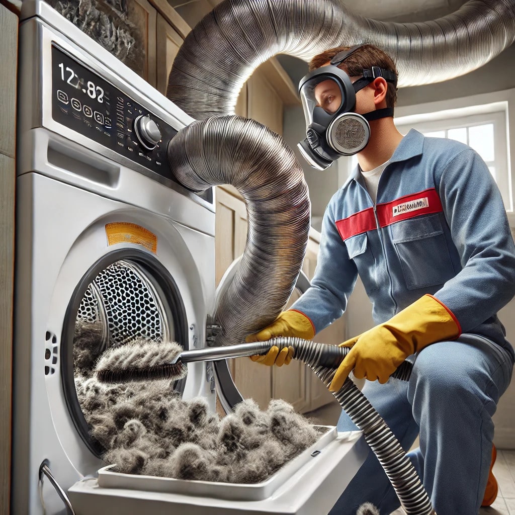 Thorough Dryer Duct Cleaning Services in Sudbury, MA Expert Dryer Duct Cleaning in Sudbury, Massachusetts - Professional Service by Chimney Sweep Sudbury